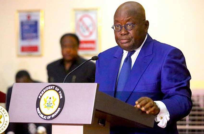  President refunds GH¢238,000 salary increment to state chest