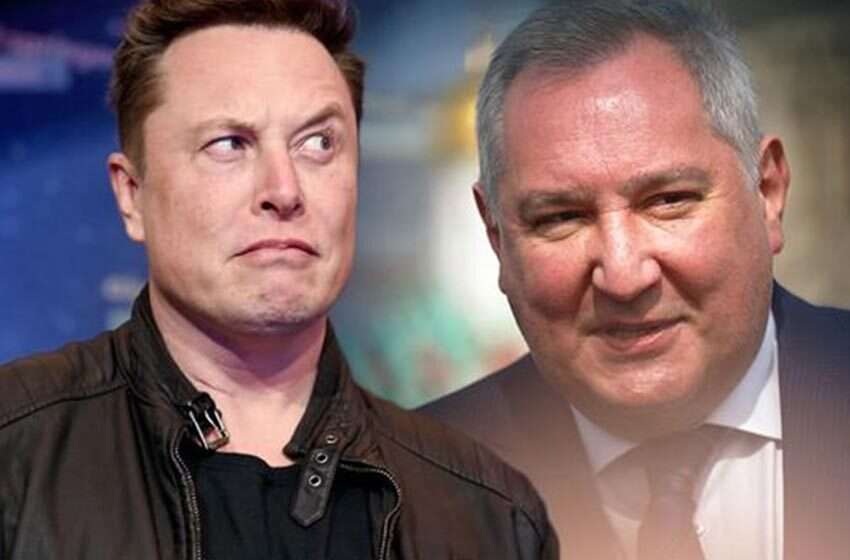  Russian space chief invites Elon Musk to his home.
