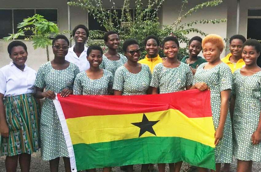  Aburi Girls SHS is Representing Ghana at the Global Robotics Competition