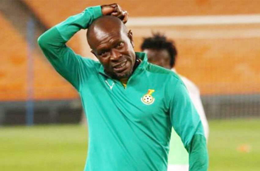  C.K. Akonnor sacked – BREAKING NEWS
