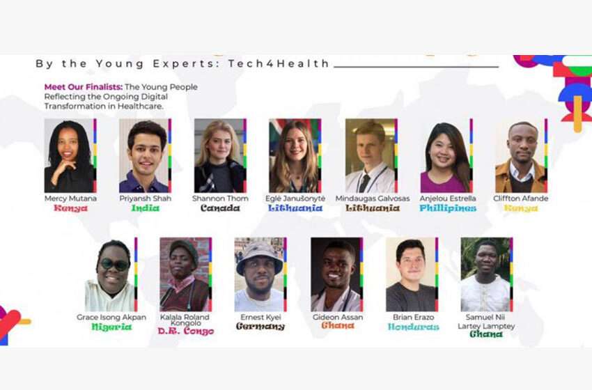  2 Ghanaians qualify for Humans of Digital Health campaign final