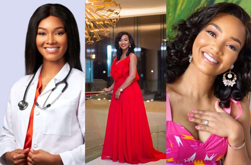  Meet Ghanaian Beautiful Doctor Who Became a Doctor at age 22 – Dr. Vanessa Aseye Mensah-Kabu