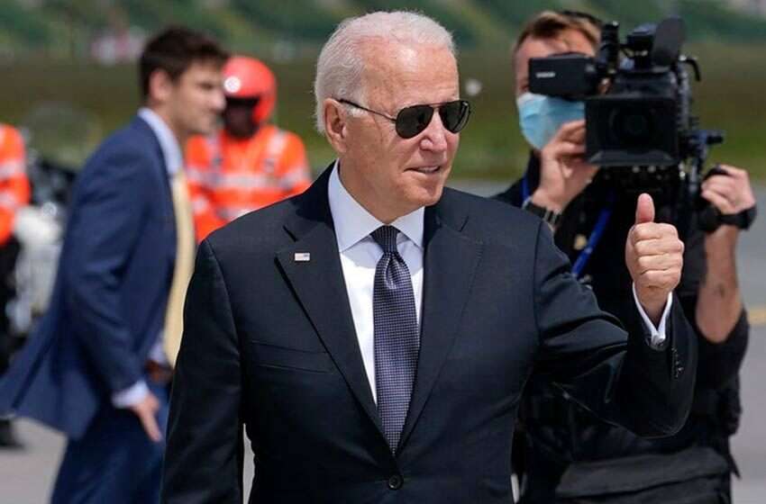  Biden dismisses protesters who heckled him as he toured storm-damaged northeast: ‘They don’t understand’