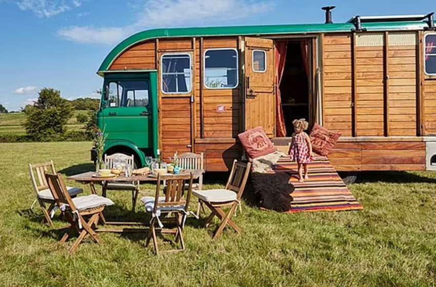  Motorhome : From converted horseboxes to 140mph super-vans, there are no end of eccentric options for holidays on four wheels