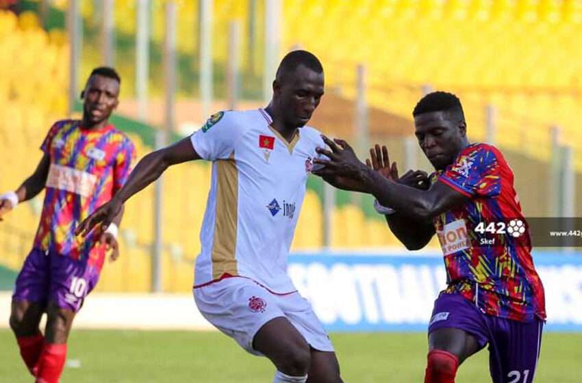  Hearts of Oak knocked out of CAF Champions League
