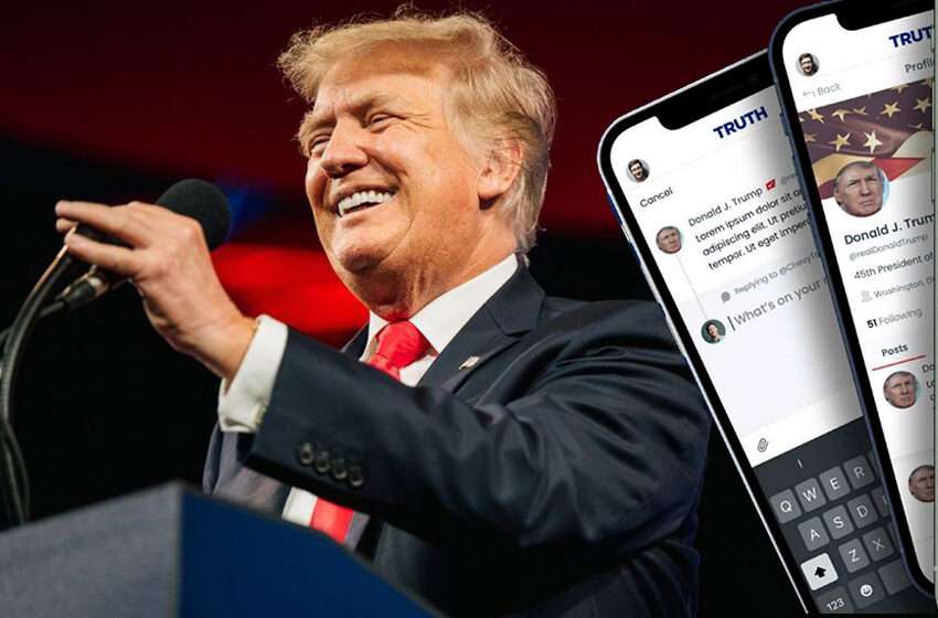  Donald Trump to launch new social media platform – TRUTH Social