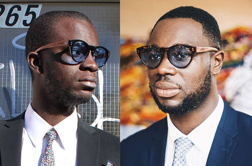  Ghanaian Brothers Making Stylish Luxury Eyewear With A Touch Of African Ingenuity – Nana K & Nana B