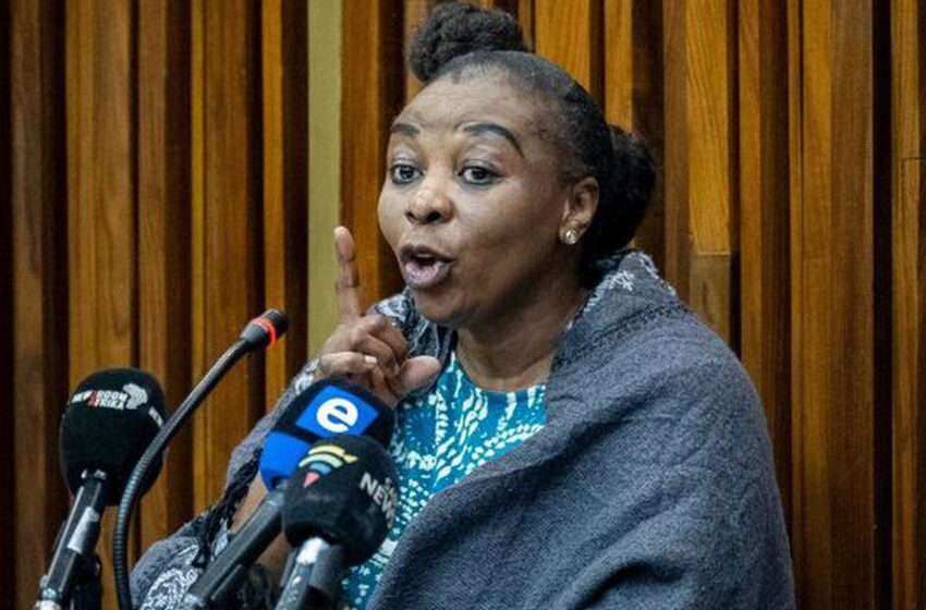  South African ex-policewoman killed relatives and boyfriend for insurance cash