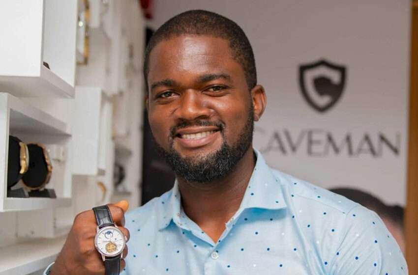  The inspirational story of an entrepreneur – CEO of Caveman Watches