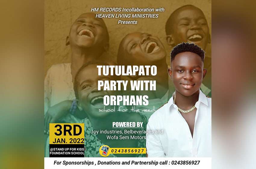  Tutulapato Party With Orphans this Christmas