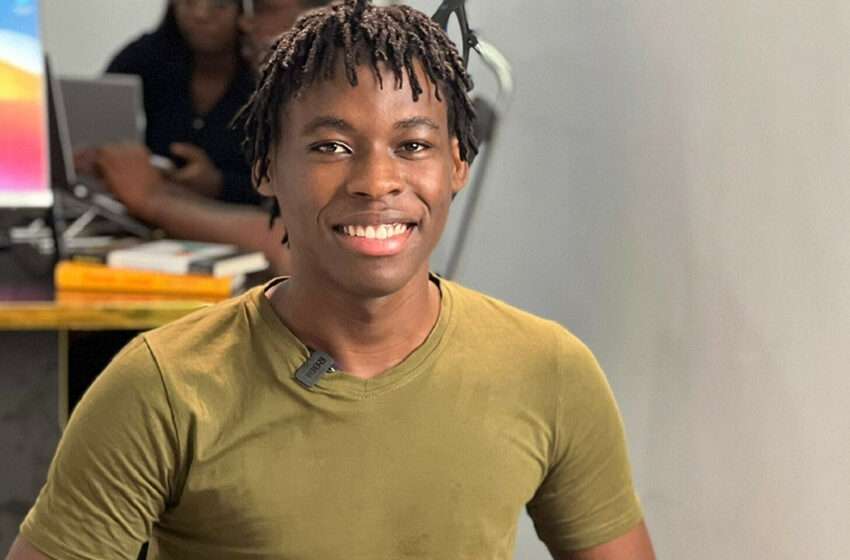  MEET THE 19-YEAR-OLD BLOCKCHAIN GURU REVOLUTIONISING AFRICAN CRYPTO PAYMENT