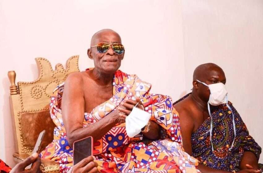 BREAKING NEWS : CHIEF OF AGONA SWEDRU OGIDIGRAM NANA KOBINA BOTWE II DEAD