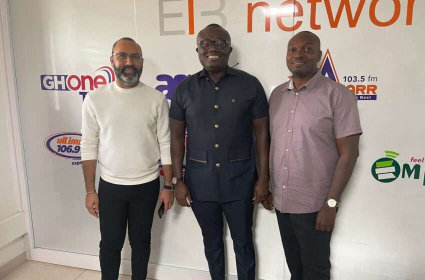  EIB Network Ghana Appoints Mr. Santokh Singh Ram Singh As The Group Chief Operating Officer
