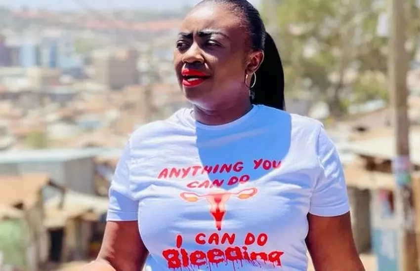  Kenyan Senator ejected from parliament over alleged ‘period stain’