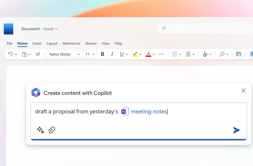  Microsoft has launched 365 Copilot, and it’s insane – your copilot for work