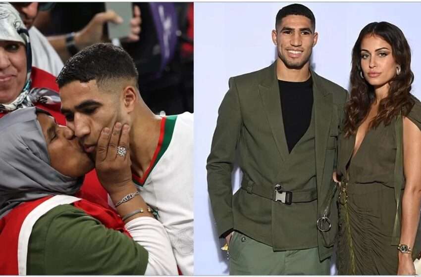  Moroccan PSG star, Achraf Hakimi’s wife fails to get divorce payout because he put assets in mother’s name