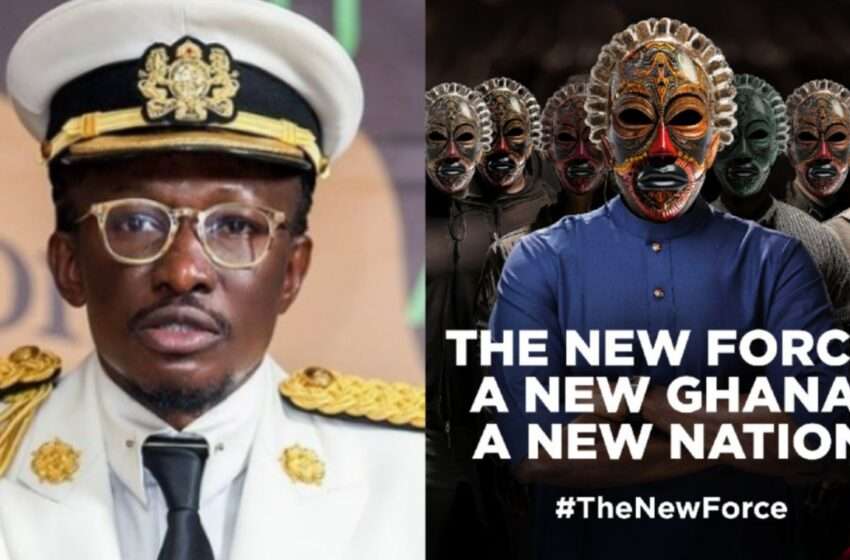  ‘I am the man in the mask’ – Nana Kwame Bediako