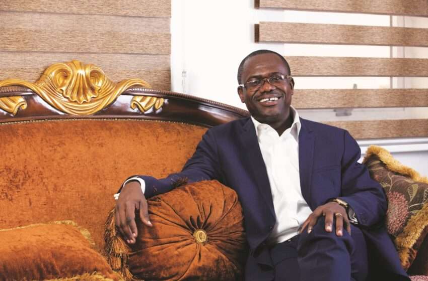  Ghanaian Business mogul, Dr. Joseph Siaw Agyepong secures over $100 million in agricultural deals.