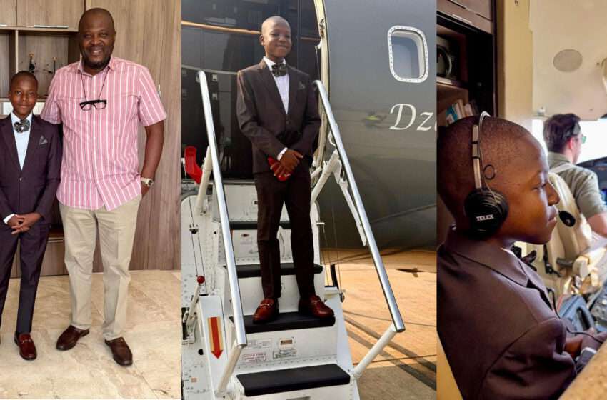  Soaring to Success: Ibrahim Mahama Mentors and Sponsors 13-Year-Old KNUST Prodigy