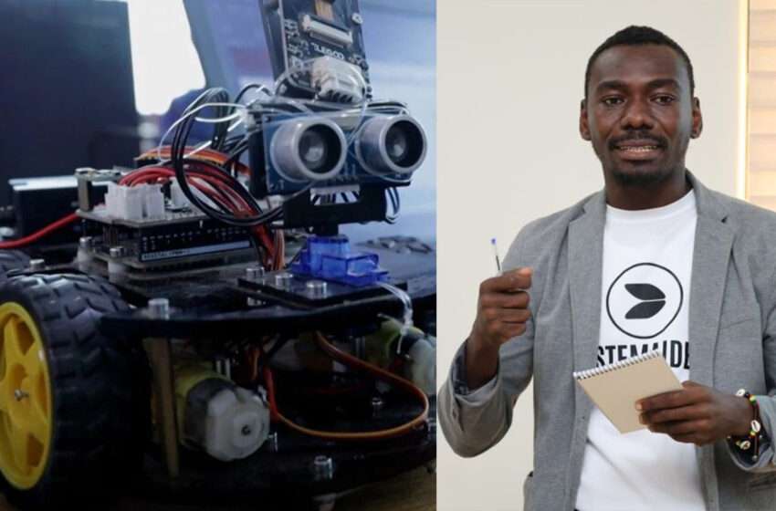  Ghanaian Innovator Prince Boateng Asare Empowers Young Africans with Hands-On Science Kits