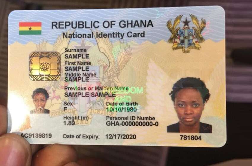  BoG sets strict Ghana Card rule for financial transactions