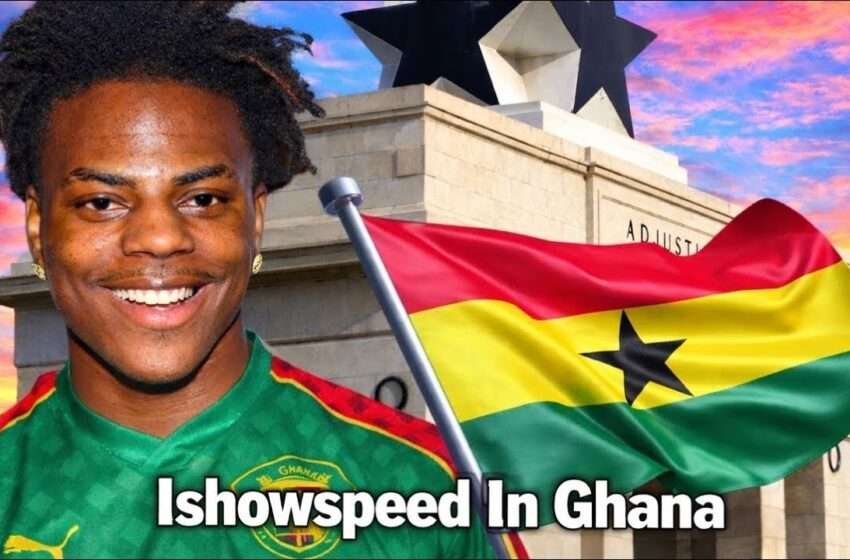  IShowSpeed in Ghana: Culture, Influence, and Investment Opportunities