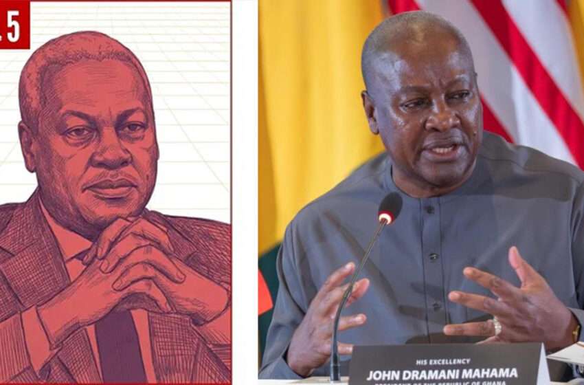  Mahama Named Fifth on Devex List of World’s Most Influential Development Leaders